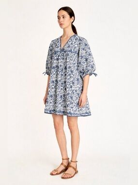 Mirth Belem Dress in Bluebonnet